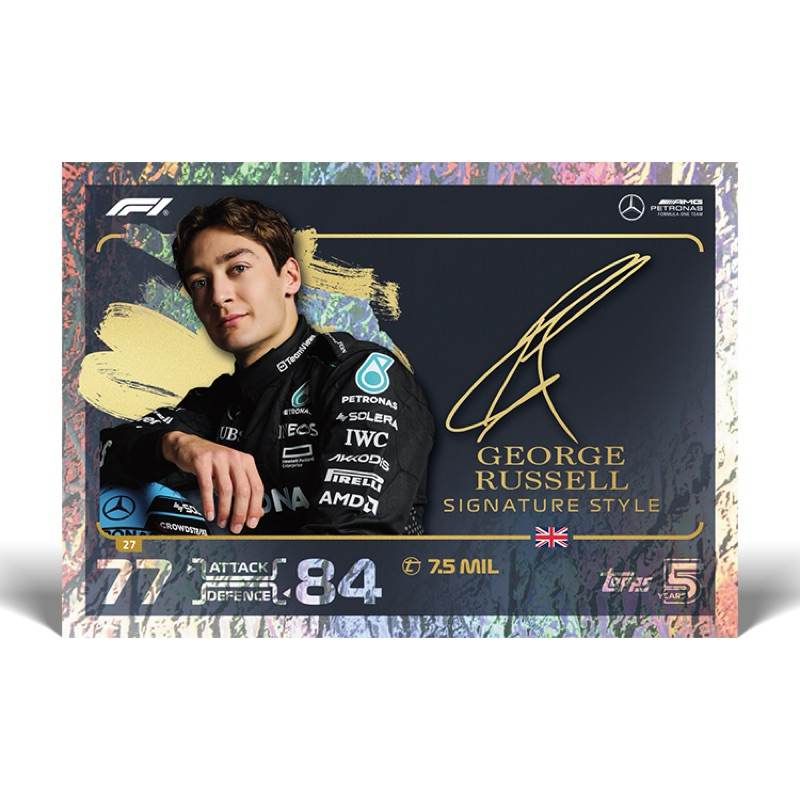 「GOH’S」2024 TOPPS Formula 1 Turbo Attax F1 F2-單包