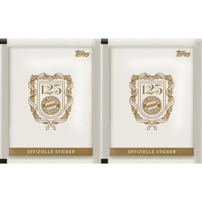 「GOH’S」2024-25 TOPPS FC Bayern Munich 125th Anniversary Stickers 拜仁125週年貼紙-單包