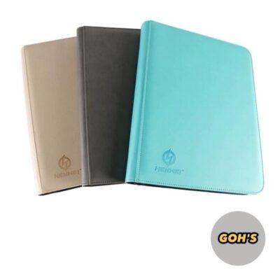 「GOH’S」HENWEI 恆威 活頁九宮格拉鏈卡冊