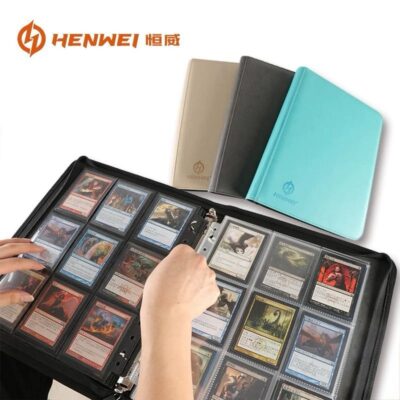 「GOH’S」HENWEI 恆威 活頁九宮格拉鏈卡冊