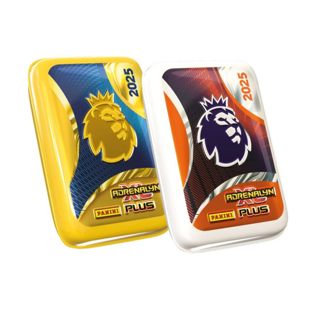「GOH’S」2024-25 PANINI Adrenalyn XL Plus EPL Pocket Tin 英超小鐵盒