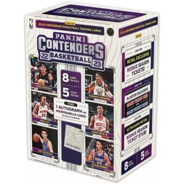「GOH’S」 2022-23 PANINI NBA Contenders Blaster Box 籃球球票手雷
