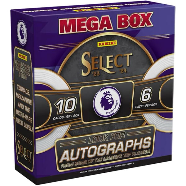 「GOH’S」2023-24 PANINI Select EPL Mega Box 英超Mega盒