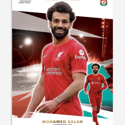 「GOH’S」2021-22 TOPPS® Liverpool FC Team Set 利物浦隊盒