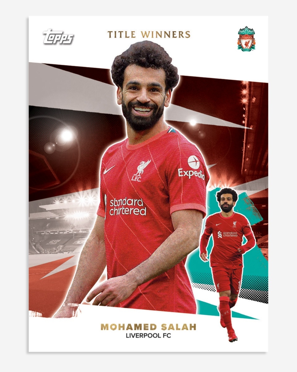 「GOH’S」2021-22 TOPPS® Liverpool FC Team Set 利物浦隊盒