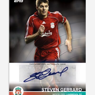 「GOH’S」2021-22 TOPPS® Liverpool FC Team Set 利物浦隊盒