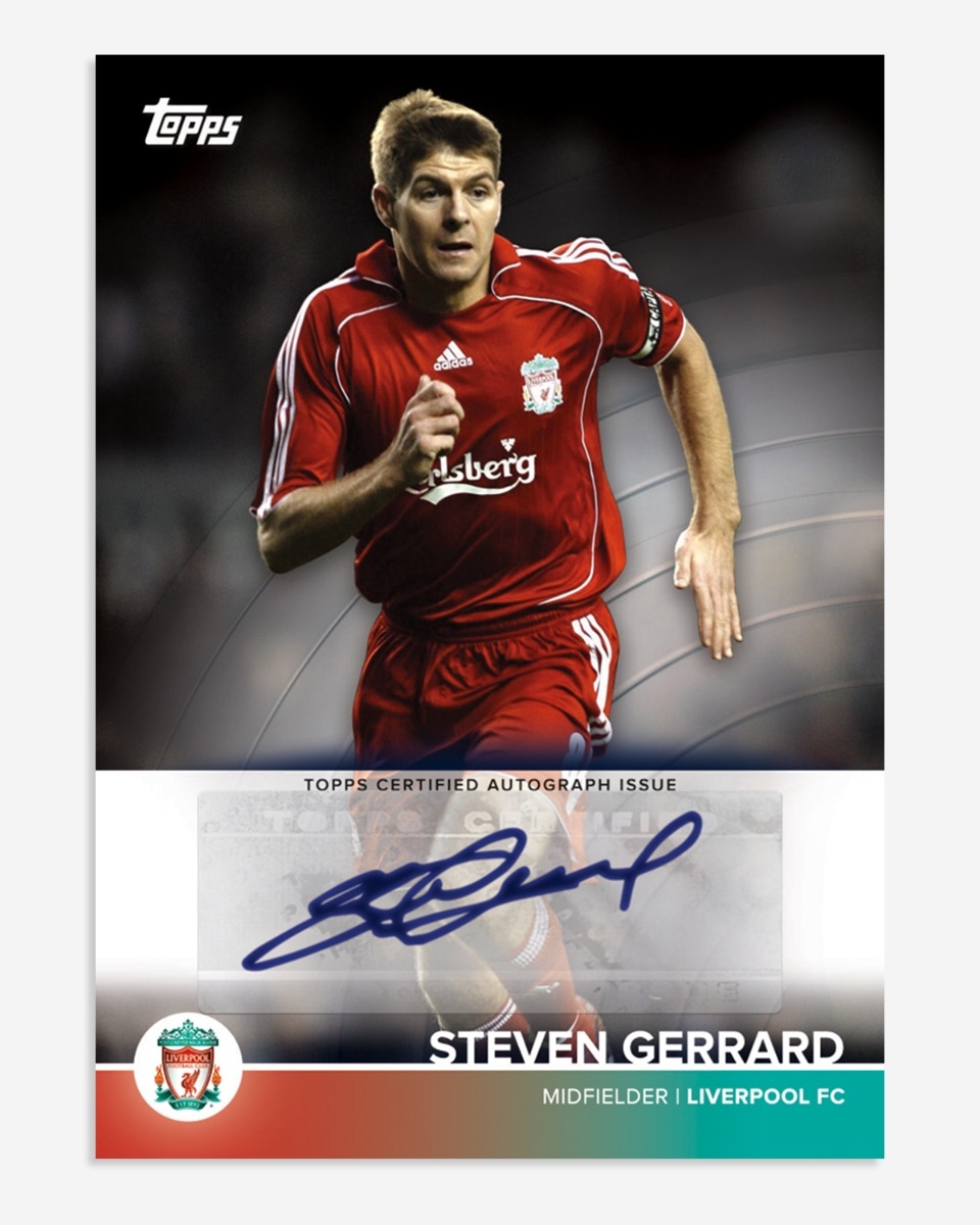 「GOH’S」2021-22 TOPPS® Liverpool FC Team Set 利物浦隊盒