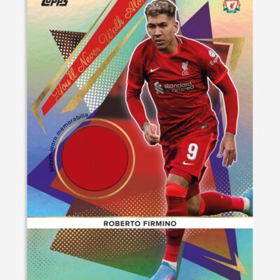 「GOH’S」2021-22 TOPPS® Liverpool FC Team Set 利物浦隊盒