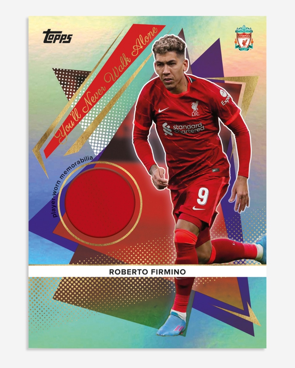 「GOH’S」2021-22 TOPPS® Liverpool FC Team Set 利物浦隊盒