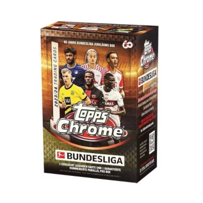 「GOH’S」2023-24 TOPPS Chrome® Bundesliga Value Box 德甲手雷