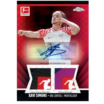 「GOH’S」2023-24 TOPPS Chrome® Bundesliga Value Box 德甲手雷