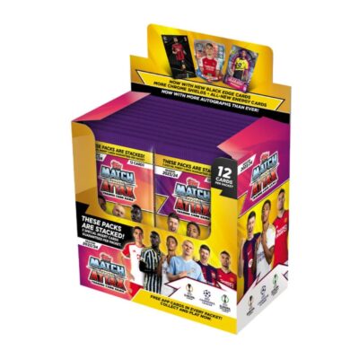 「GOH’S」2023-24 TOPPS Match Attax UEFA-單包