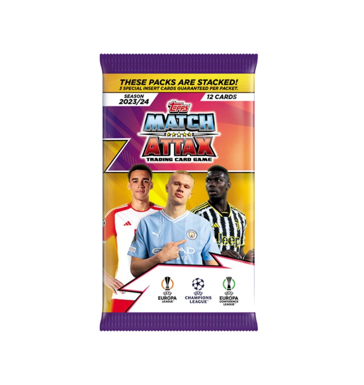 「GOH’S」2023-24 TOPPS Match Attax UEFA-單包