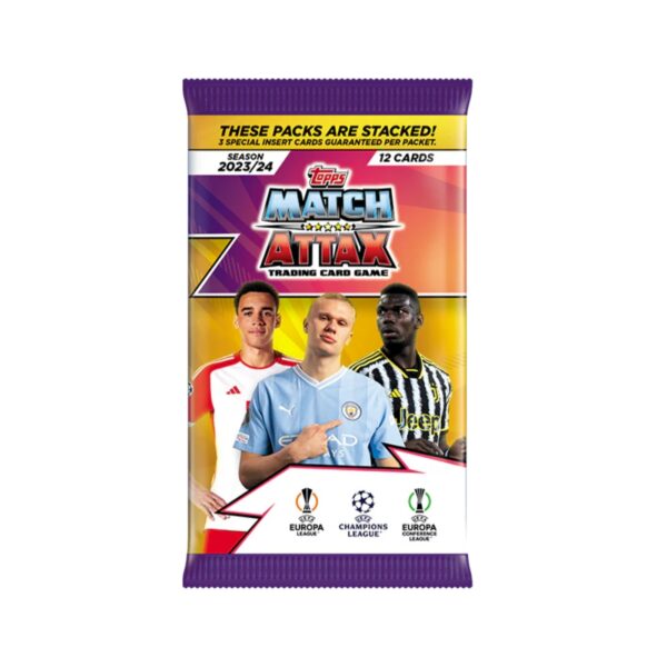 「GOH’S」2023-24 TOPPS Match Attax UEFA-單包