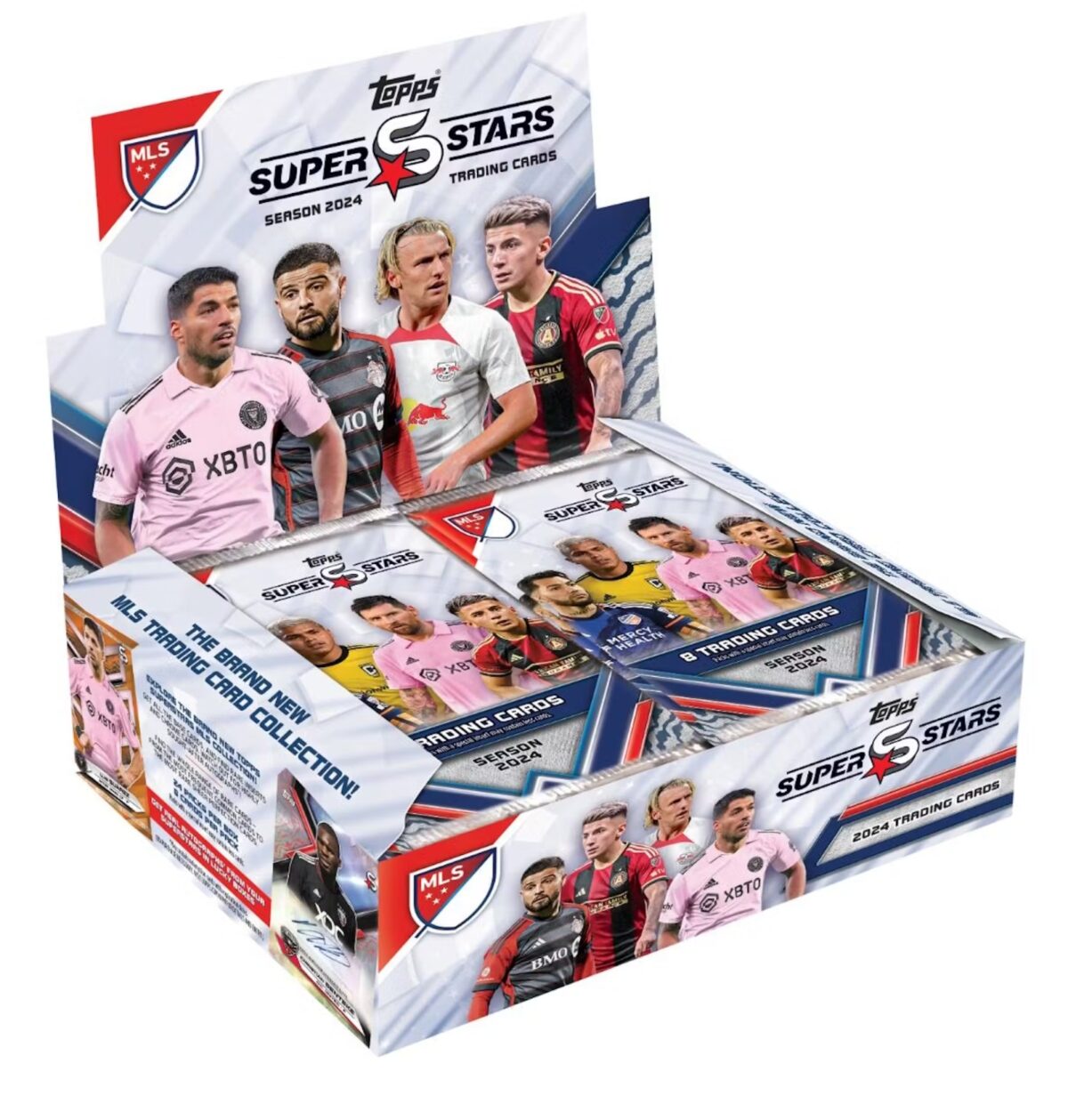 「GOH’S」2023-24 TOPPS Superstars MLS Major League-美職聯單包