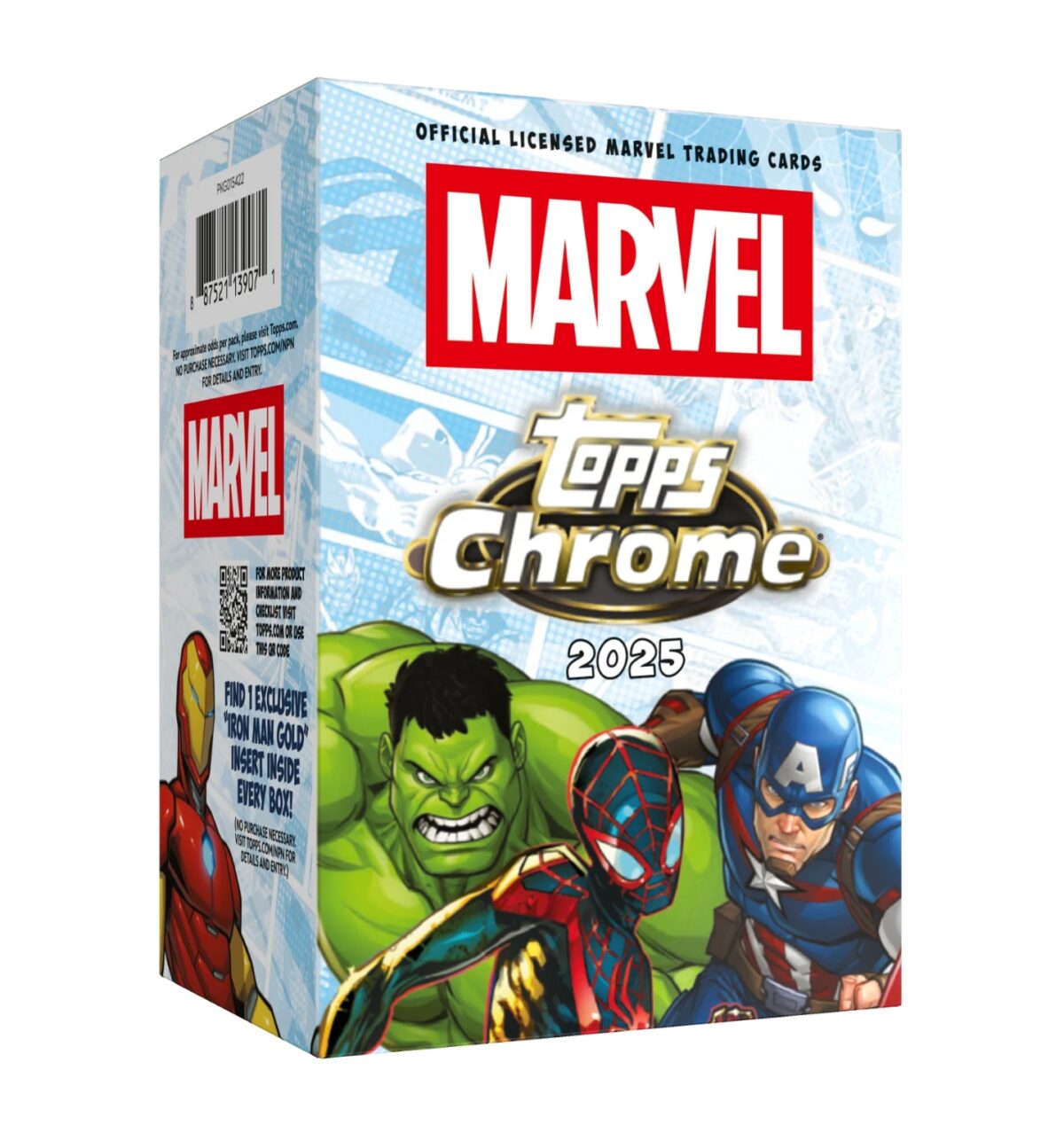 「GOH’S」2025 TOPPS Chrome® Marvel Comics Value Box-漫威Chrome手雷