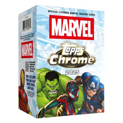 「GOH’S」2025 TOPPS Chrome® Marvel Comics Value Box-漫威Chrome手雷