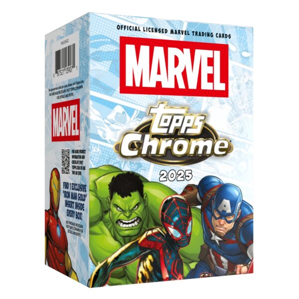 「GOH’S」2025 TOPPS Chrome® Marvel Comics Value Box-漫威Chrome手雷