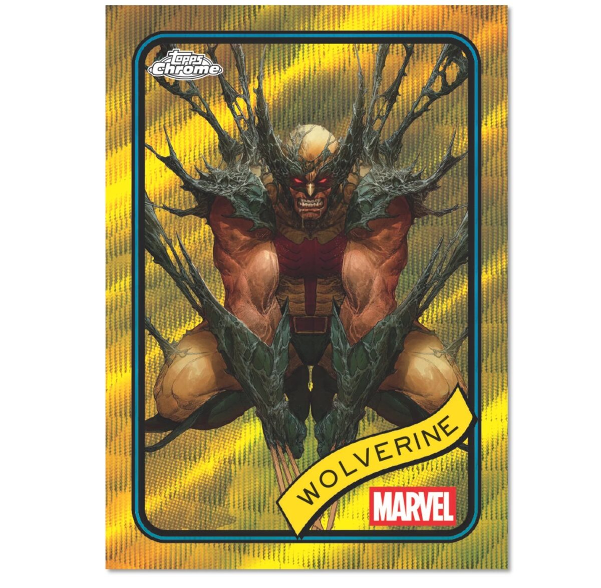 「GOH’S」2025 TOPPS Chrome® Marvel Comics Value Box-漫威Chrome手雷