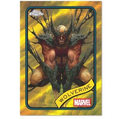 「GOH’S」2025 TOPPS Chrome® Marvel Comics Value Box-漫威Chrome手雷