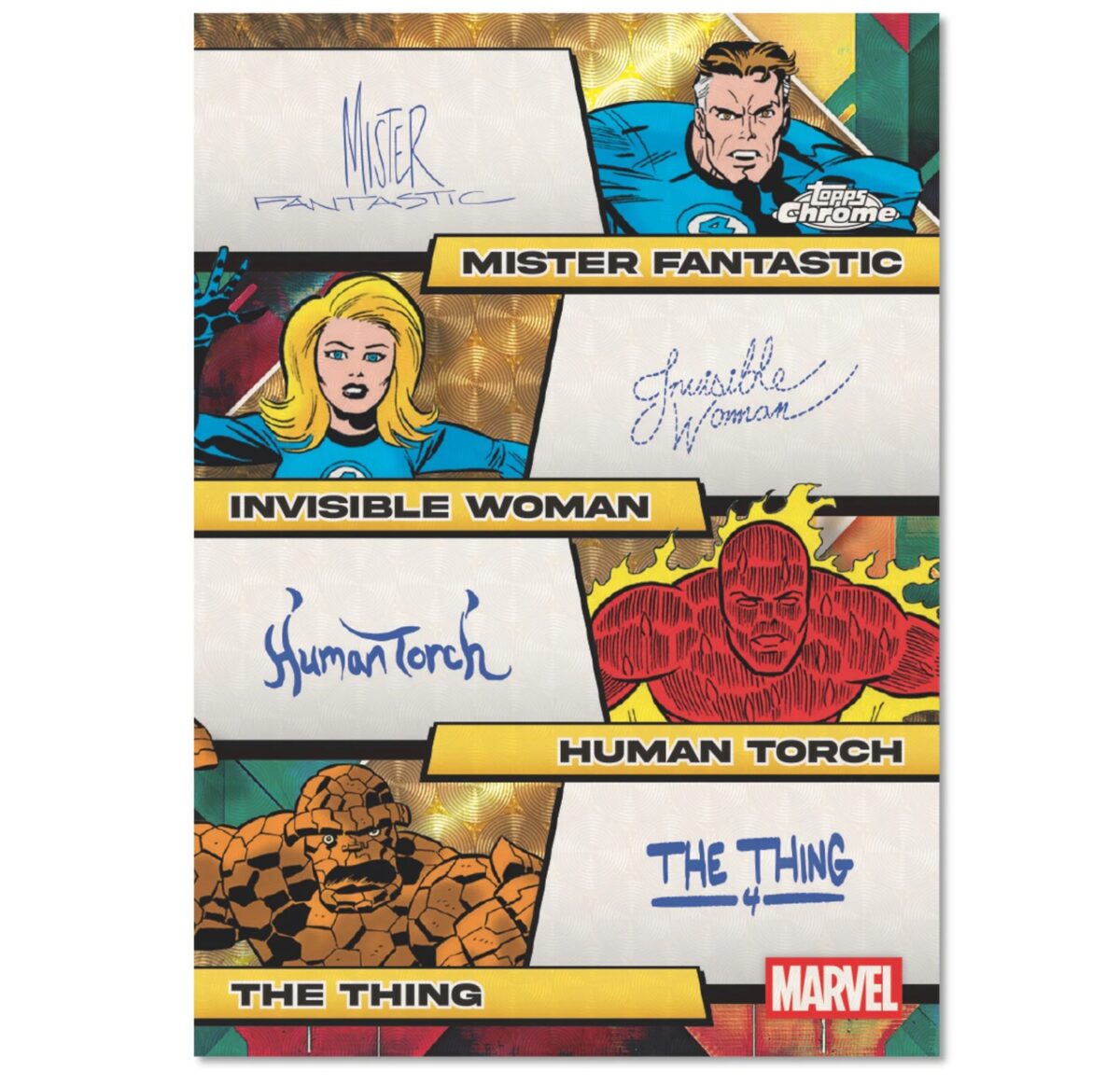 「GOH’S」2025 TOPPS Chrome® Marvel Comics Value Box-漫威Chrome手雷