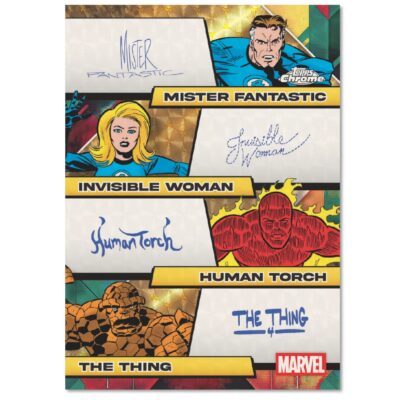 「GOH’S」2025 TOPPS Chrome® Marvel Comics Value Box-漫威Chrome手雷