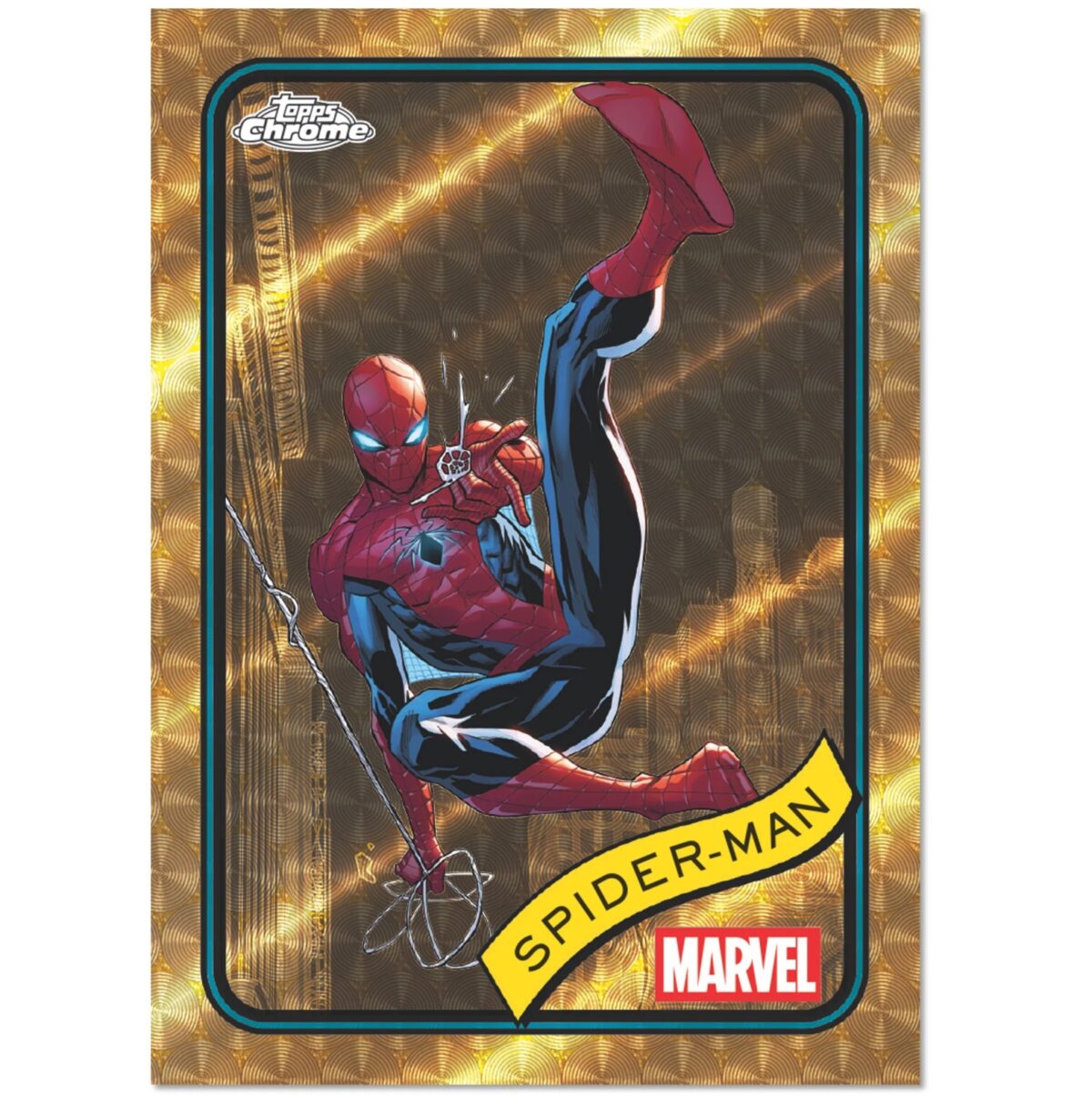 「GOH’S」2025 TOPPS Chrome® Marvel Comics Value Box-漫威Chrome手雷