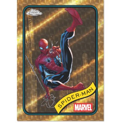 「GOH’S」2025 TOPPS Chrome® Marvel Comics Value Box-漫威Chrome手雷