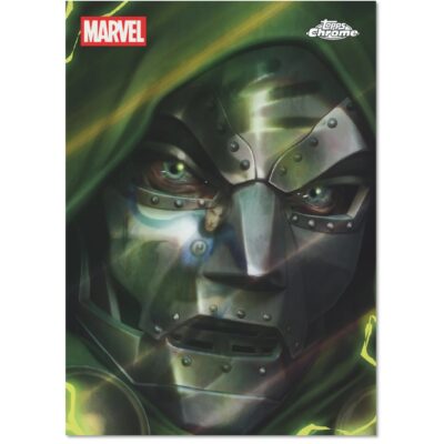 「GOH’S」2025 TOPPS Chrome® Marvel Comics Value Box-漫威Chrome手雷