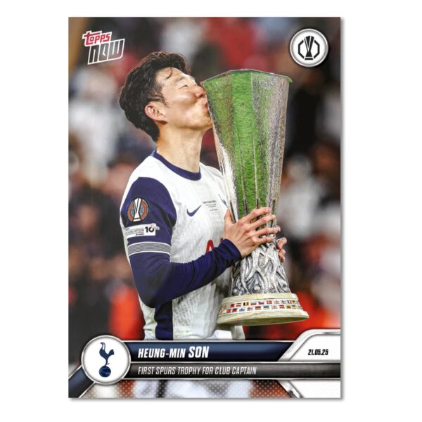 「GOH’S」Heung-min Son 2024-25 UEL Topps NOW® Card 38