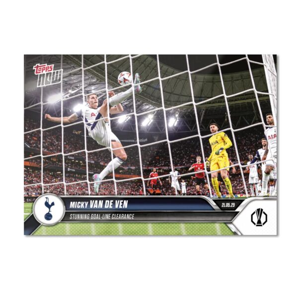 「GOH’S」Micky van de Ven-2024-25 UEL Topps NOW® Card 37