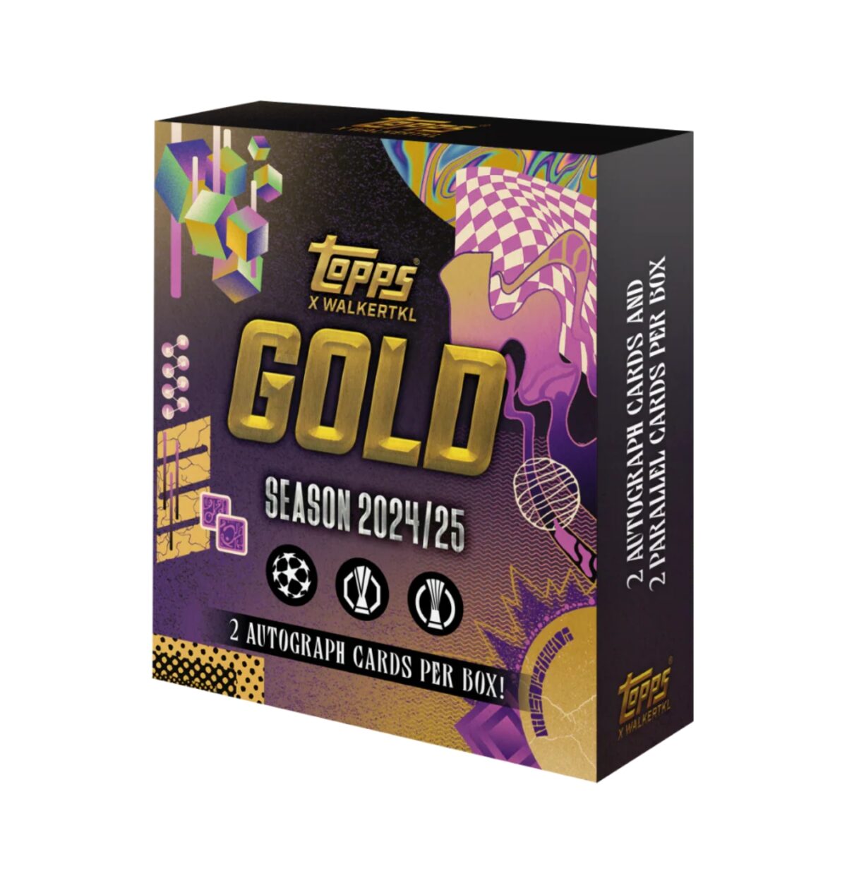 「GOH’S」#團拆 2024-25 TOPPS Gold 1盒(2簽) #GoldT2