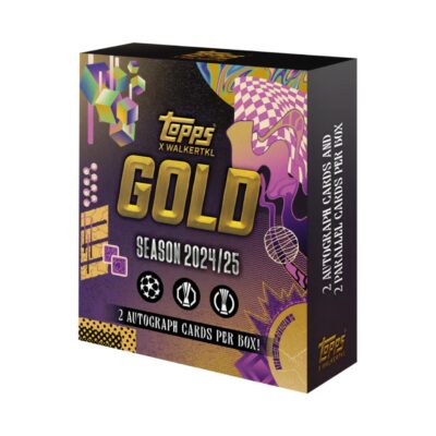 「GOH’S」#團拆 2024-25 TOPPS Gold 1盒(2簽) #GoldT2
