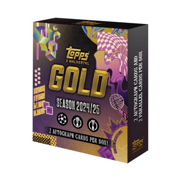「GOH’S」#團拆 2024-25 TOPPS Gold 1盒(2簽) #GOHST22
