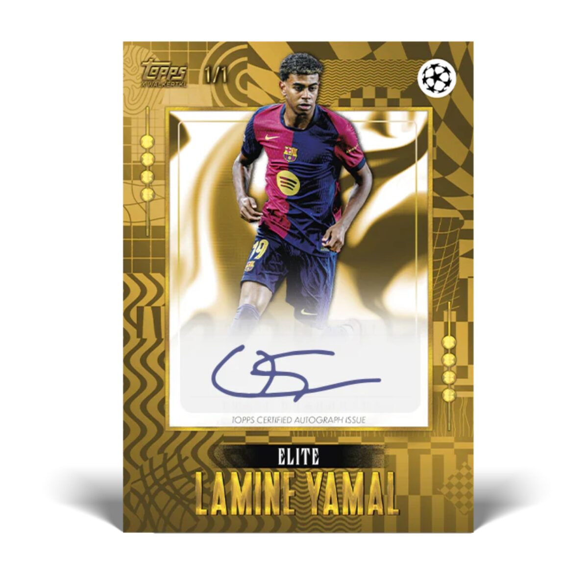 「GOH’S」#團拆 2024-25 TOPPS Gold 1盒(2簽) #GoldT2
