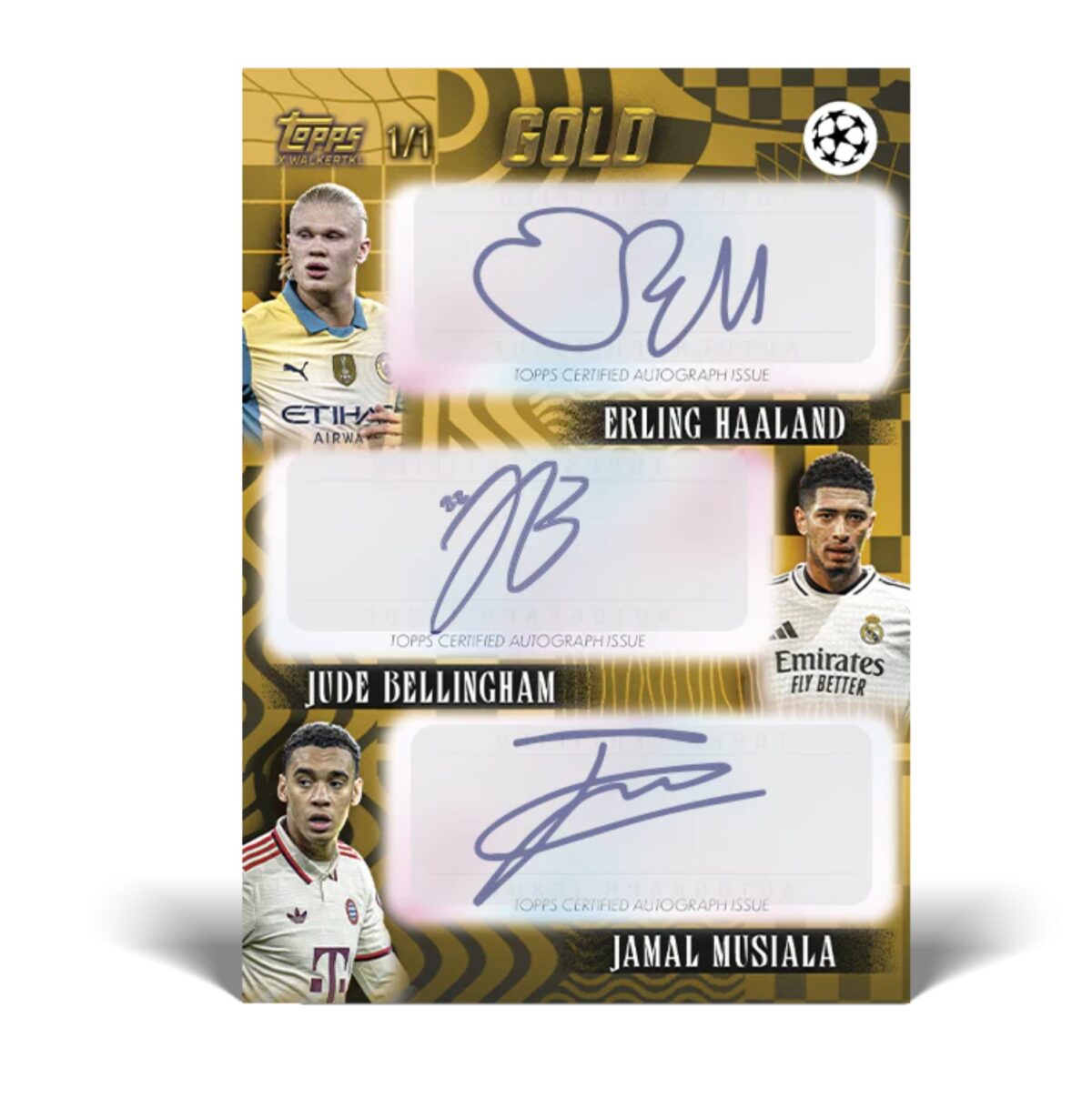 「GOH’S」#團拆 2024-25 TOPPS Gold 1盒(2簽) #GoldT2