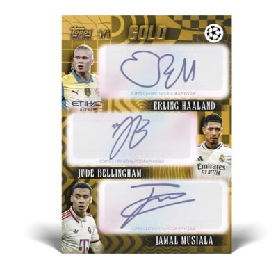 「GOH’S」#團拆 2024-25 TOPPS Gold 1盒(2簽) #GoldT2