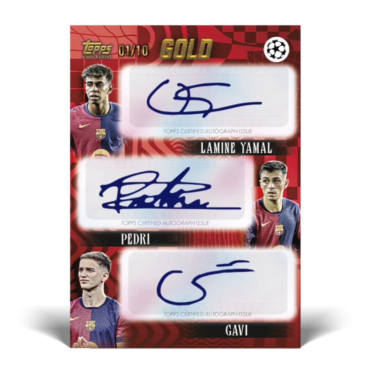 「GOH’S」#團拆 2024-25 TOPPS Gold 1盒(2簽) #GoldT2