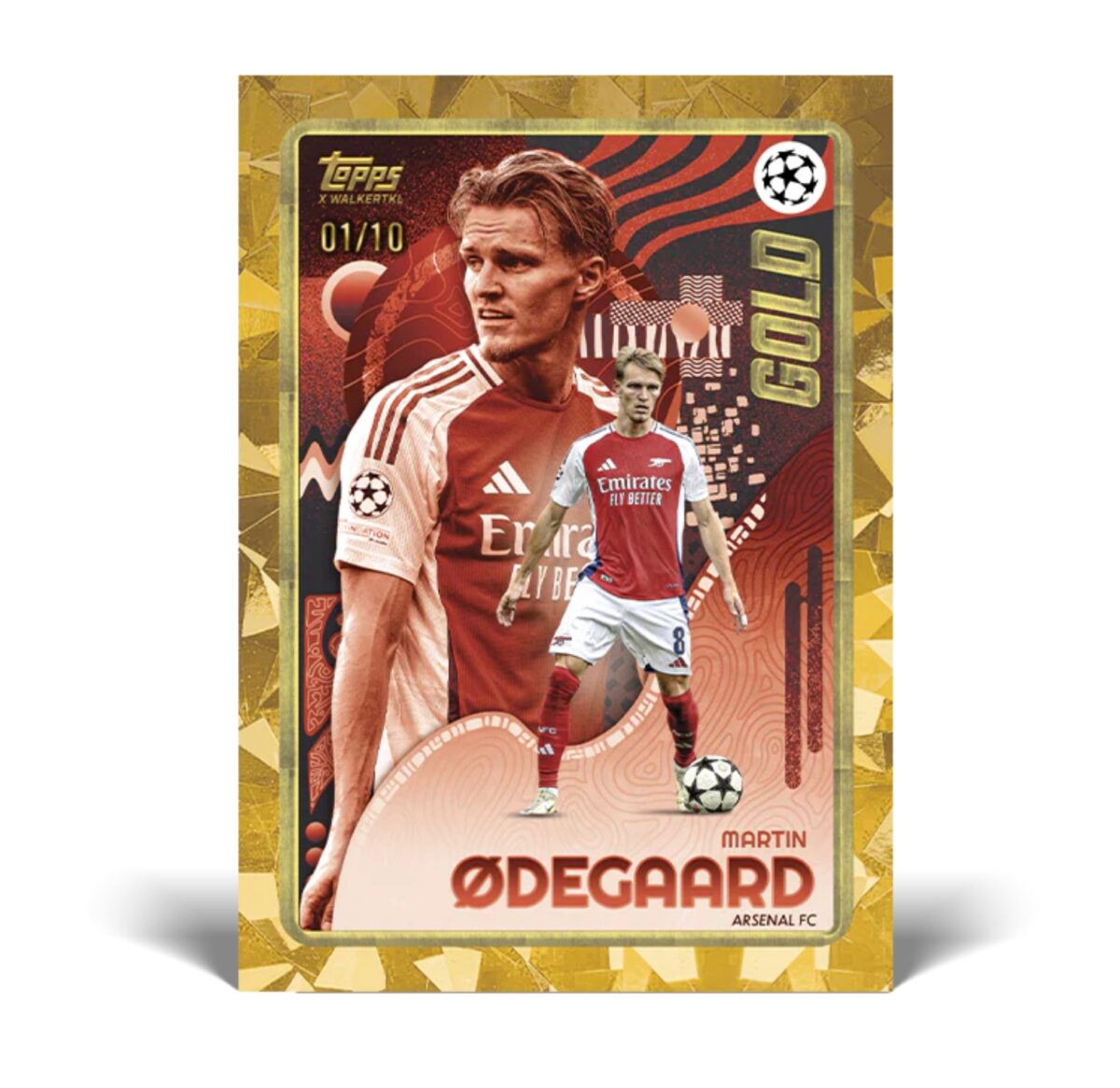 「GOH’S」#團拆 2024-25 TOPPS Gold 1盒(2簽) #GoldT2