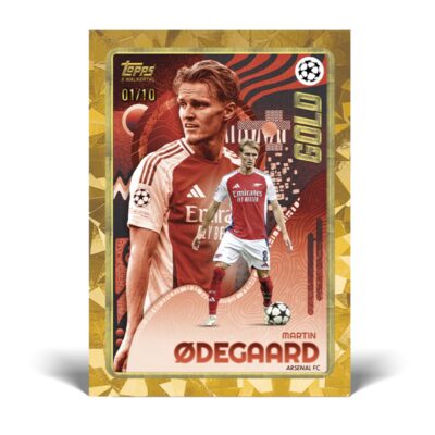 「GOH’S」#團拆 2024-25 TOPPS Gold 1盒(2簽) #GoldT2