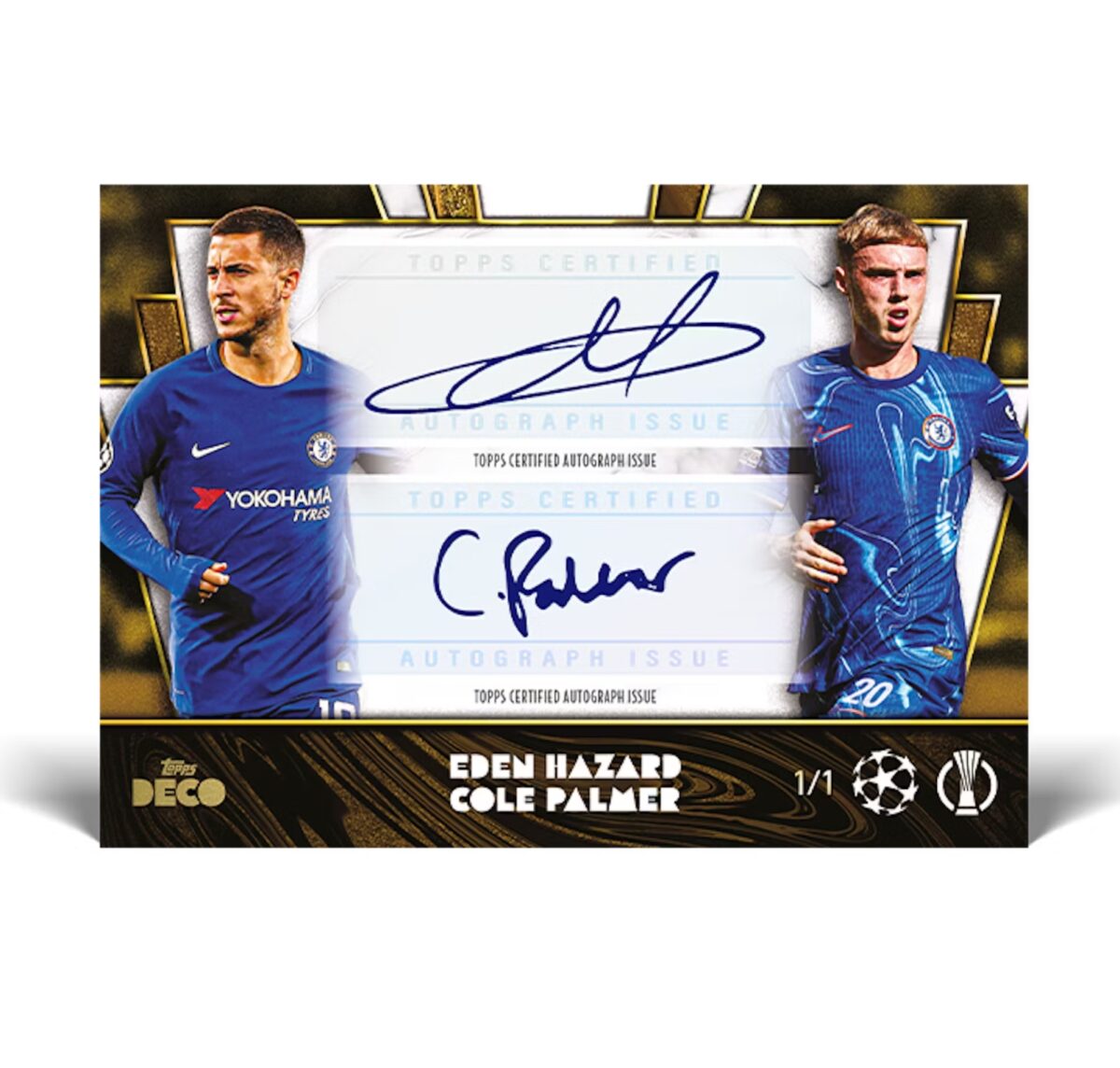 「GOH’S」#團拆 2024-25 TOPPS DECO 1盒(1簽) #DecoT4