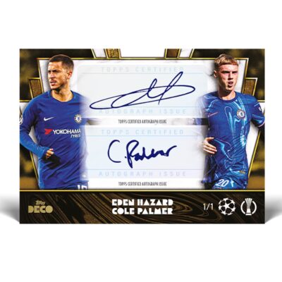 「GOH’S」#團拆 2024-25 TOPPS DECO 1盒(1簽) #DecoT4