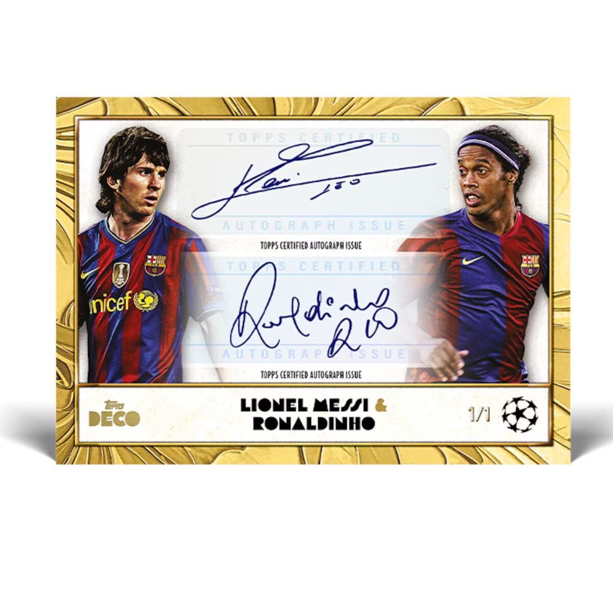 「GOH’S」#團拆 2024-25 TOPPS DECO 1盒(1簽) #DecoT4