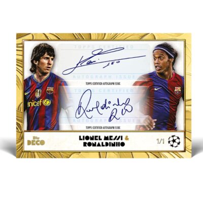 「GOH’S」#團拆 2024-25 TOPPS DECO 1盒(1簽) #DecoT4