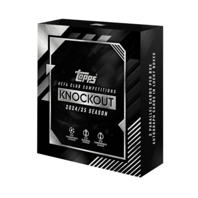 「GOH’S」#團拆 2024-25 TOPPS KnockOut 淘汰盒 2盒(平均2盒1簽) #KOT1