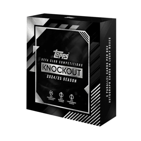 「GOH’S」#團拆 2024-25 TOPPS KnockOut 淘汰盒 2盒(平均2盒1簽) #KOT1