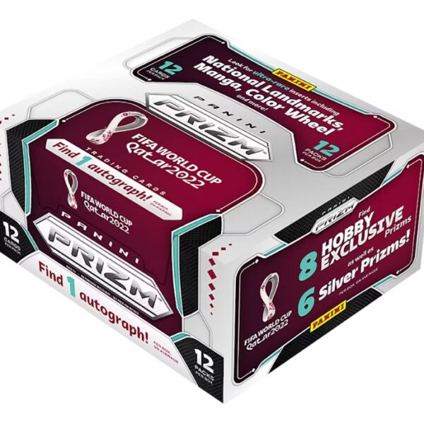「GOH’S」2022 PANINI Prizm Qatar World Cup Hobby 卡達世足PZ哈比盒