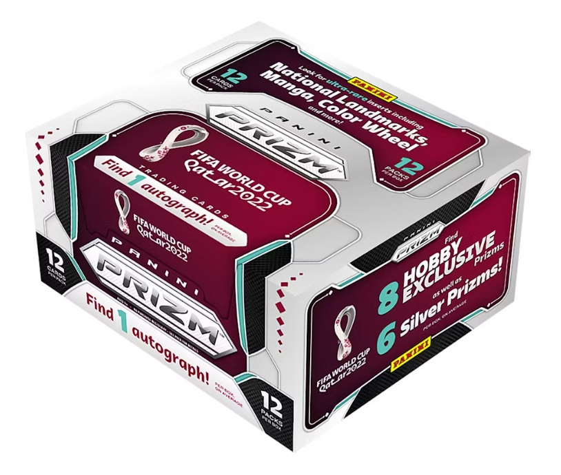 「GOH’S」2022 PANINI Prizm Qatar World Cup Hobby 卡達世足PZ哈比盒