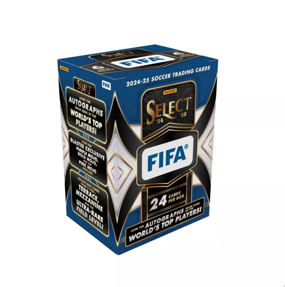 「GOH’S」2024-25 PANINI FIFA Select Hobby Blaster Box FIFA手雷盒-橘色折射&碎冰折射