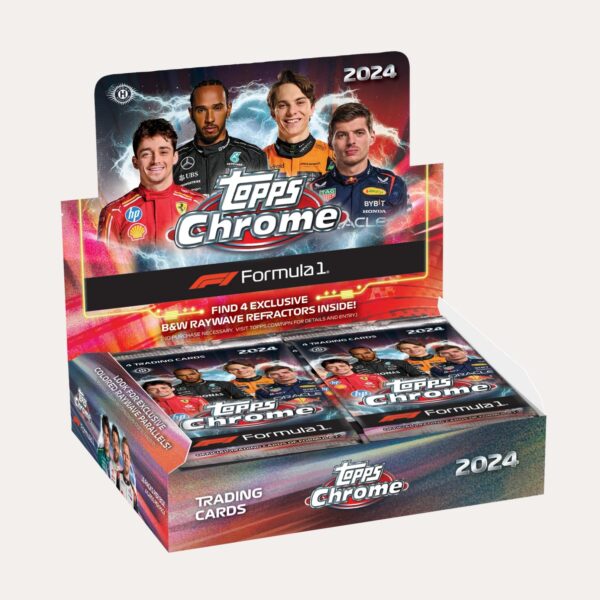 「GOH’S」2024 TOPPS Chrome Formula 1 Racing Qualifying Lap-F1 Chrome Lite - SOLO